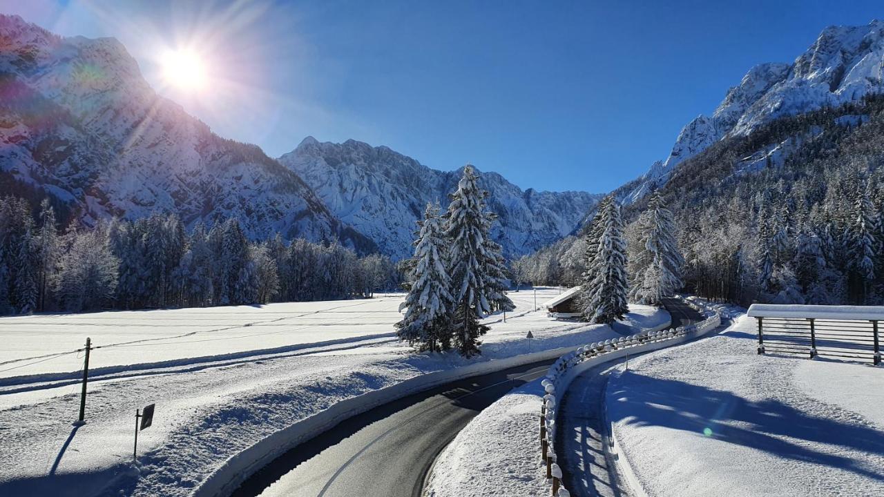 House Godec - Ratece Planica Daire Kranjska Gora Dış mekan fotoğraf