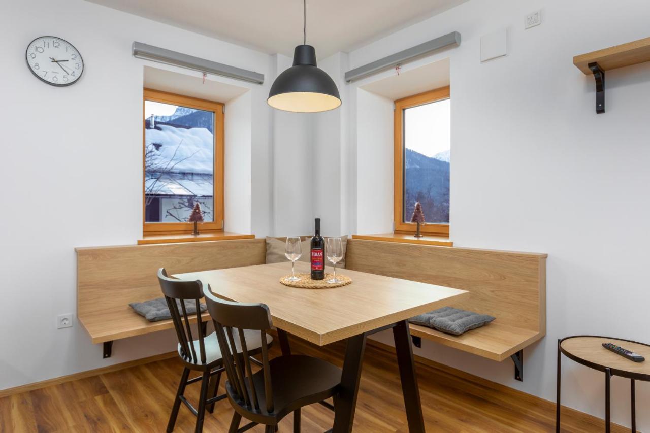 House Godec - Ratece Planica Daire Kranjska Gora Dış mekan fotoğraf