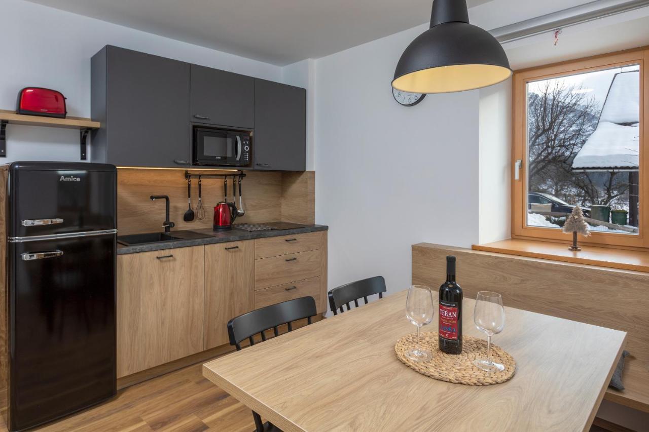 House Godec - Ratece Planica Daire Kranjska Gora Dış mekan fotoğraf