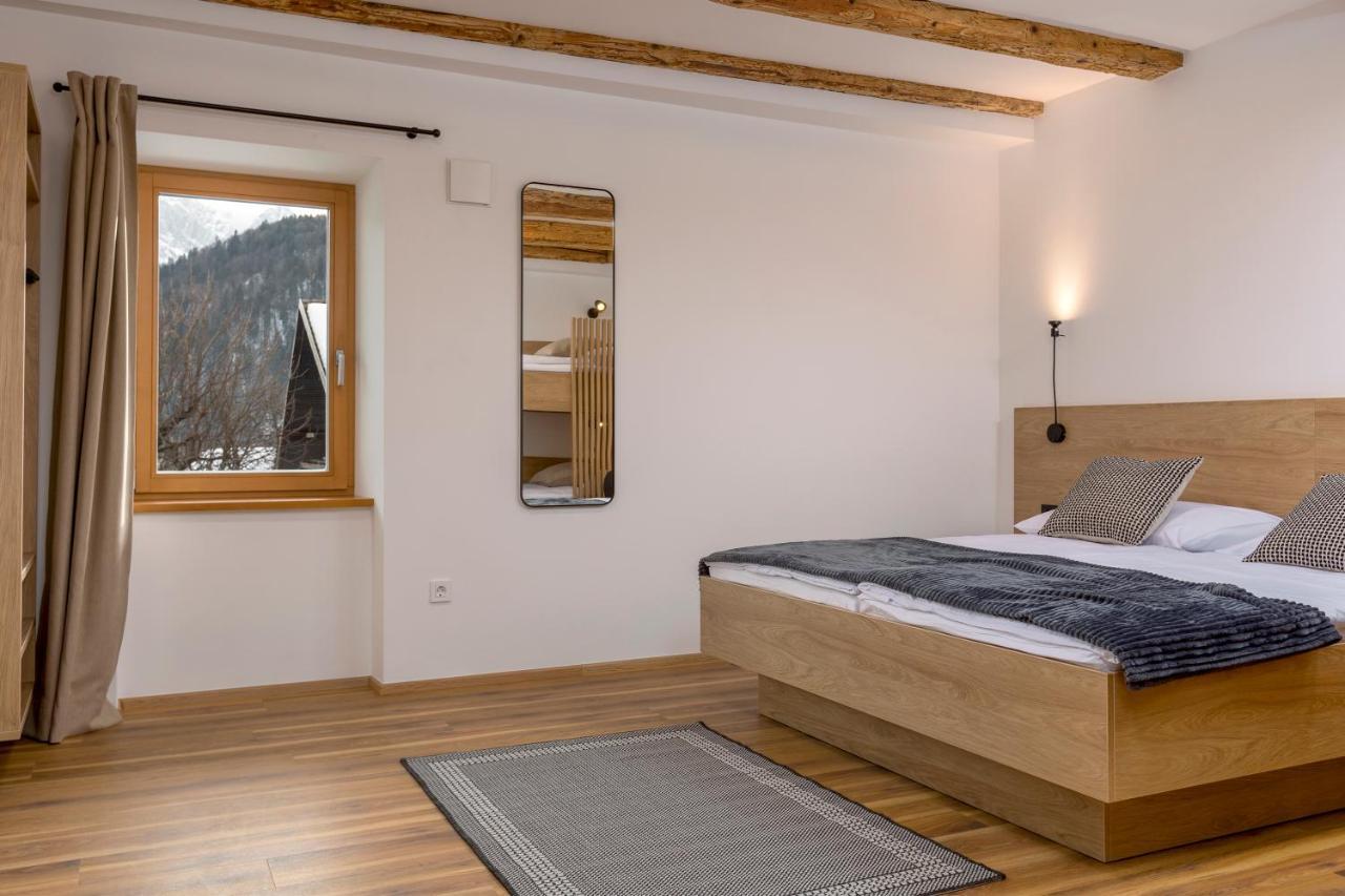House Godec - Ratece Planica Daire Kranjska Gora Dış mekan fotoğraf