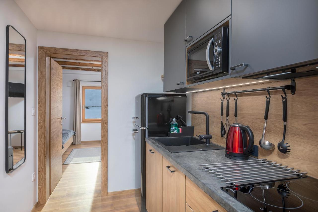 House Godec - Ratece Planica Daire Kranjska Gora Dış mekan fotoğraf