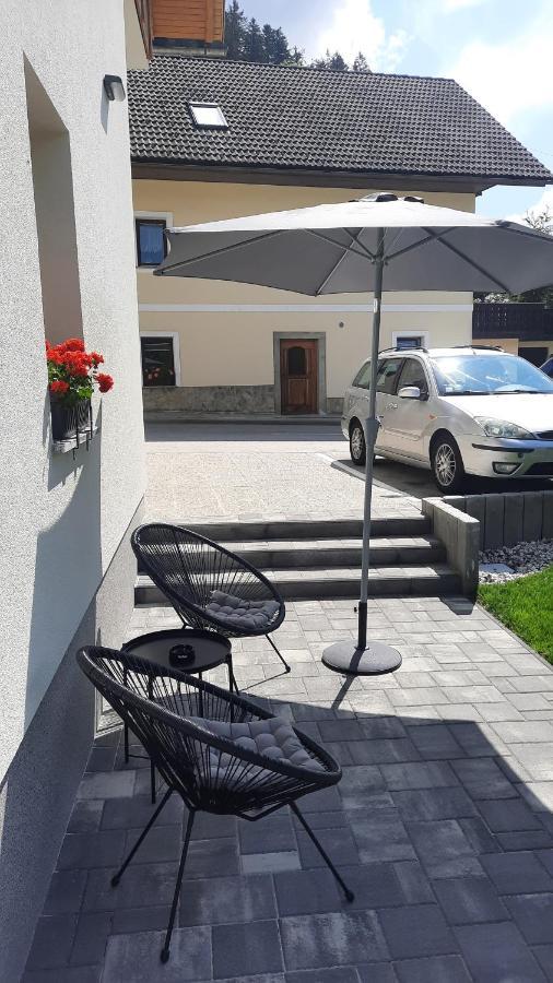 House Godec - Ratece Planica Daire Kranjska Gora Dış mekan fotoğraf