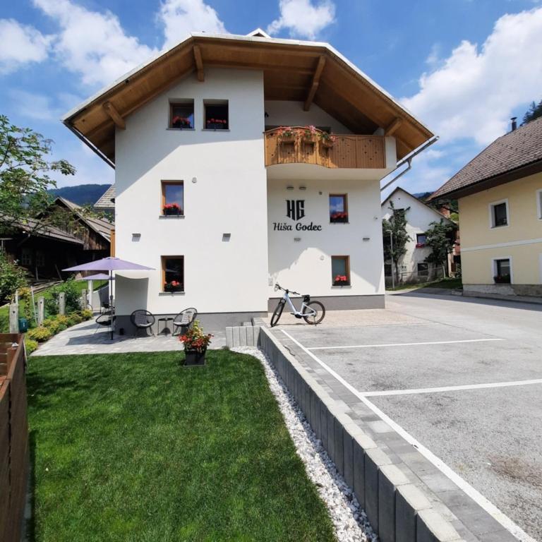 House Godec - Ratece Planica Daire Kranjska Gora Dış mekan fotoğraf